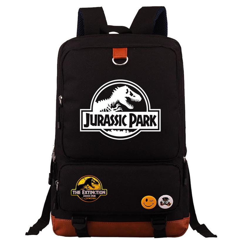 Anime Printed Teen Student School Bag Travel Bag Men'S And Women'S Shoulder Printed Backpack