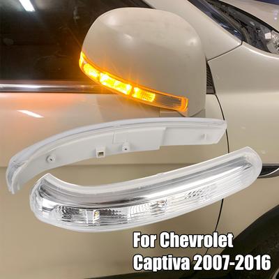 Zijknipperlicht Autorichtingaanwijzerlicht voor Chevrolet Captiva 2007-2016 Achteruitkijkspiegellamp 12V 1 stuk Achteruitkijkspiegellamp