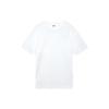 SS23 U Series Solid Color Crew Neck Short Sleeve T-Shirt Men Tops White 455360-00