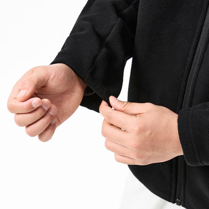 361° Men's Autumn/Winter Hooded Fleece Jacket