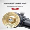 Wood Carving Disc For Angle Grinder, Wood Shaping Grinding Wheel Sanding Disc, Woodworking Angle Grinder Attachment