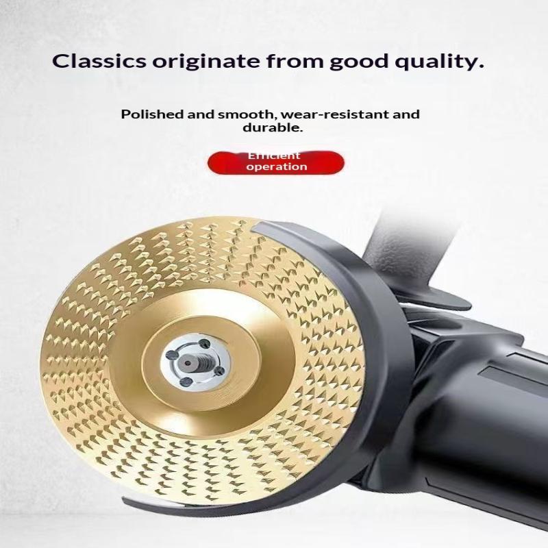 Wood Carving Disc For Angle Grinder, Wood Shaping Grinding Wheel Sanding Disc, Woodworking Angle Grinder Attachment