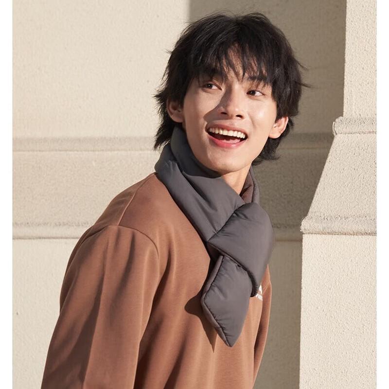 

Умный шарф с подогревом Feilesi