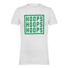 AWD Mens Hoops Repeat Print T-Shirt
