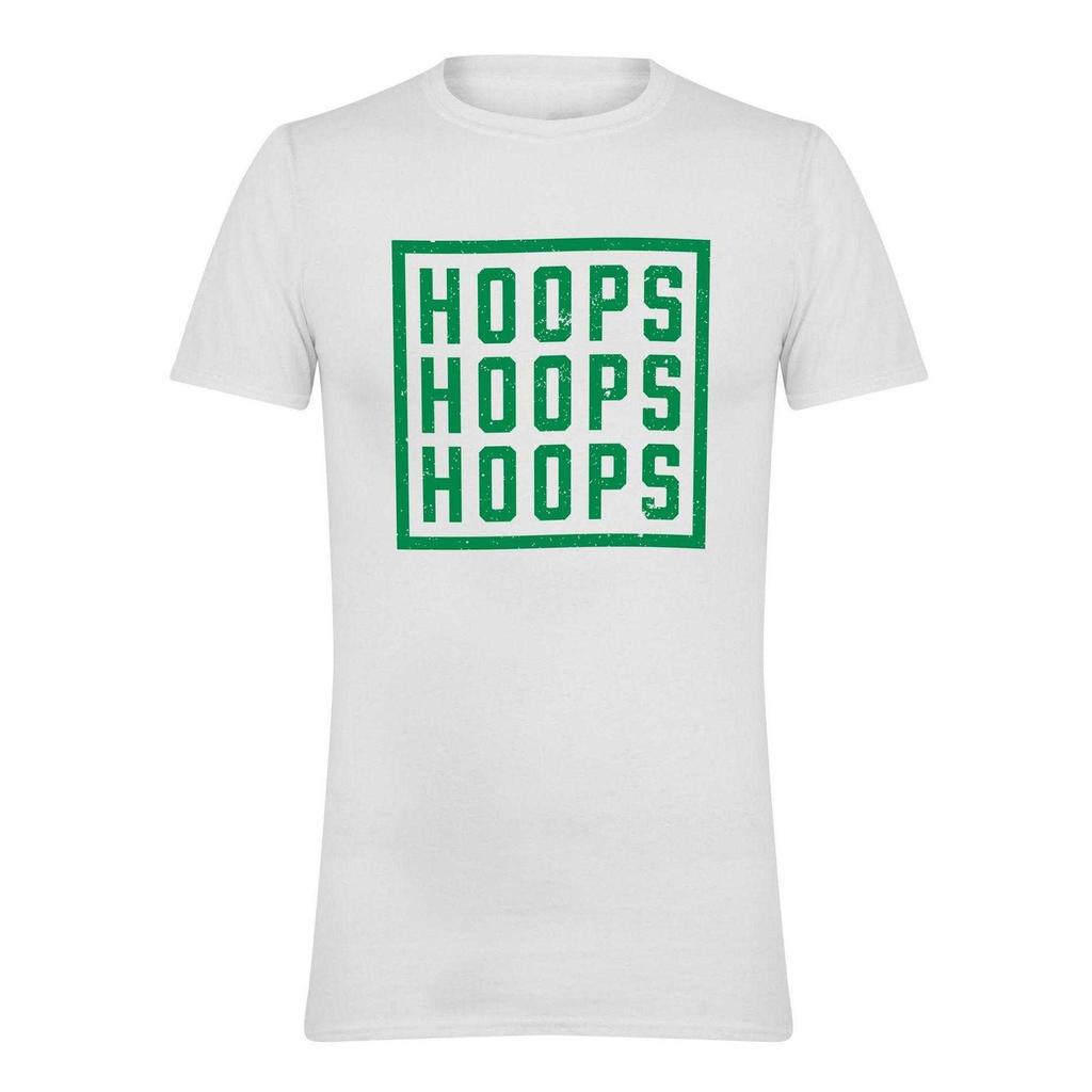 AWD Mens Hoops Repeat Print T-Shirt