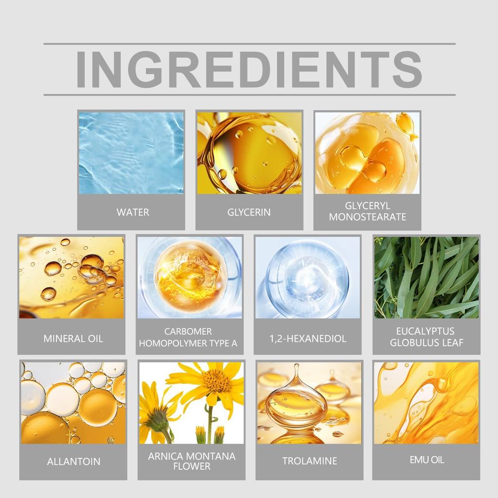 Intensity Numbness Cream, Numbness Soothing Cream, Relief And Calming Cream,postoperative Care Cream