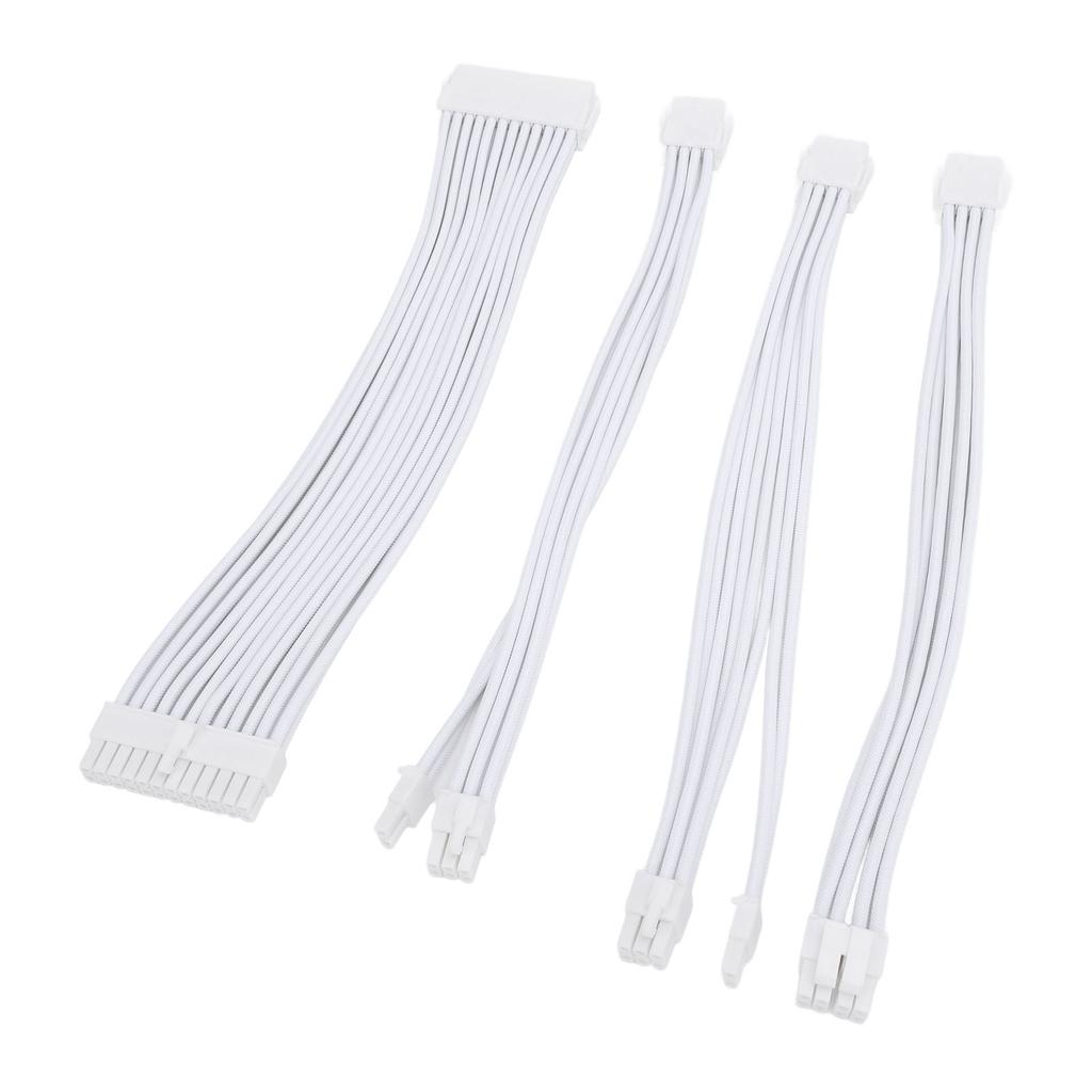 Computer Cable Extension 30cm Length Nylon Motherboard Graphics Card Extension Cable