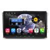 EU Erisin ES6691V Android 14 Car Stereo GPS Navi CarPlay DSP Auto Radio for VW Sharan Golf Seat Altea Skoda Fabia Dashboard