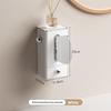 Wall Mounted Tissue Box With Waterproof Material For Bathroom And Kitchen Use