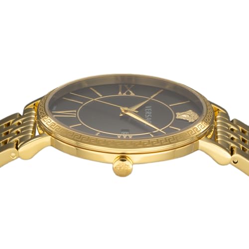 Versace Casual Watch Eternal VENCA0624 Men's Yellow Gold