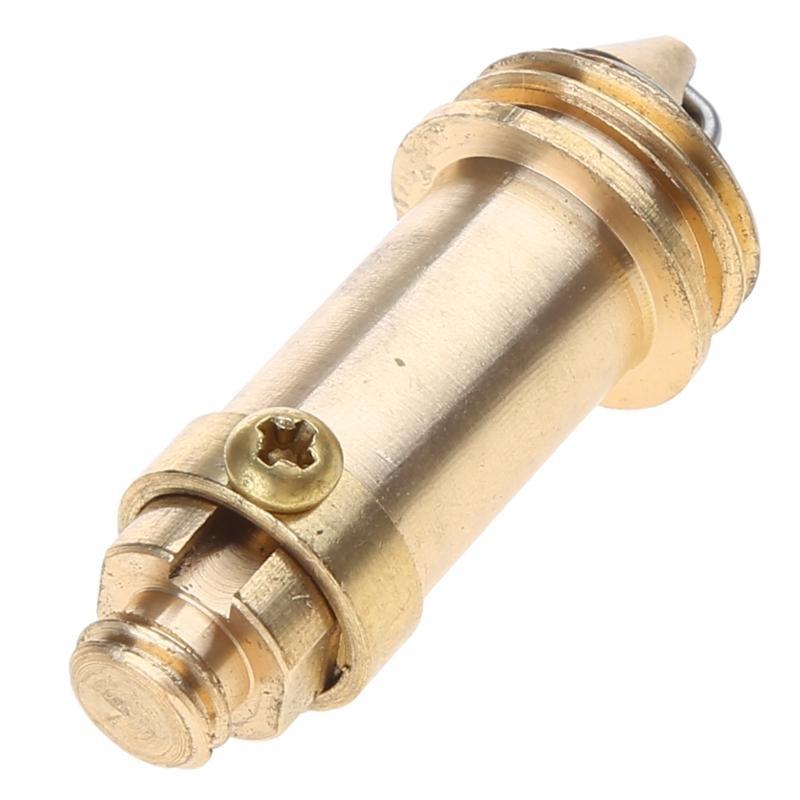 Sink Drain Stopper Plug Bolts Replacement Copper Push Spring Plug Bounce Valves Bolts for Bathroom Sink Bathtub Basins