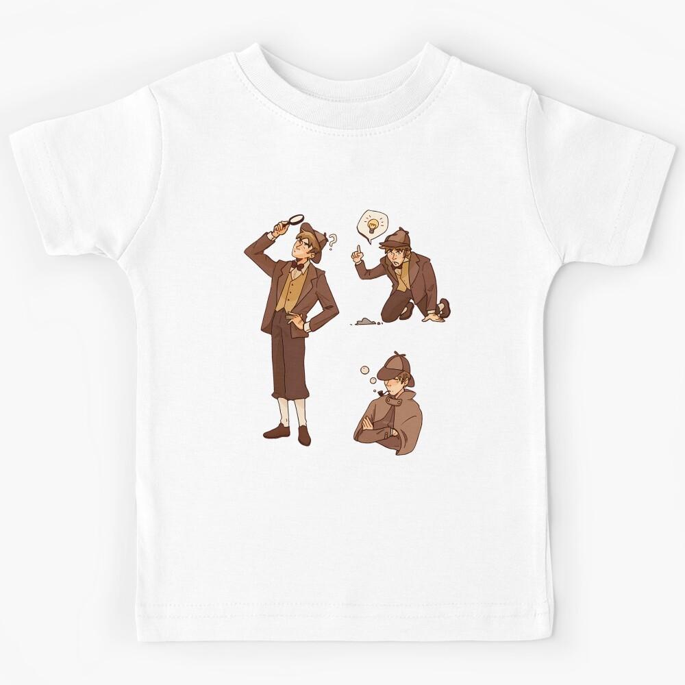 Detective Damon Albarn Kids T-Shirt 100