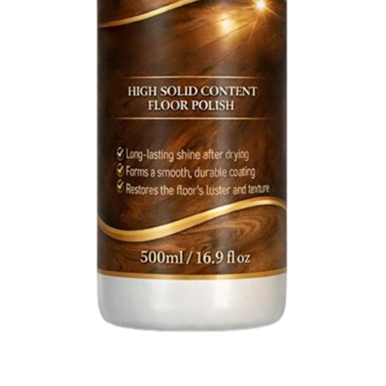 500ml Floor Repair Agent Streak-Free Long-Lasting Shine High Solids Coating Floor