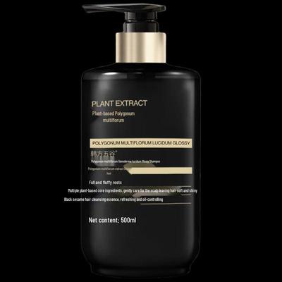 Korean Five Grains He Shou Wu & Ganoderma Shampoo