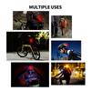 Bike Tail Light with Turn Signals Wireless Remote Control Bicycle Rear Light Back USB Rechargeable Warning Cycling Assessoires