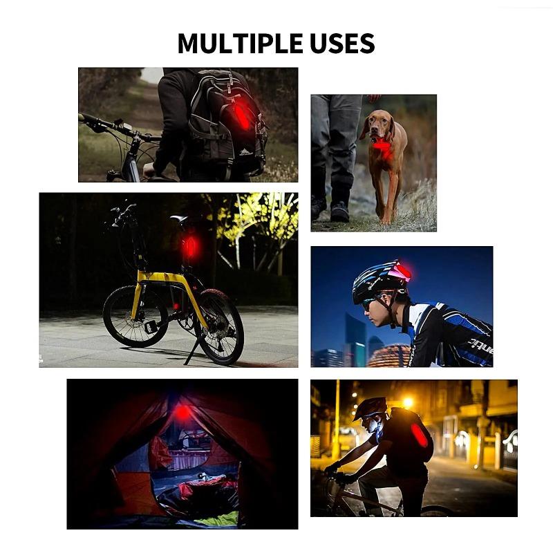 Bike Tail Light with Turn Signals Wireless Remote Control Bicycle Rear Light Back USB Rechargeable Warning Cycling Assessoires
