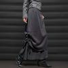 New ArrivalS Open Run Women S Hip Mood Side String Chiffon Layered Long Skirt