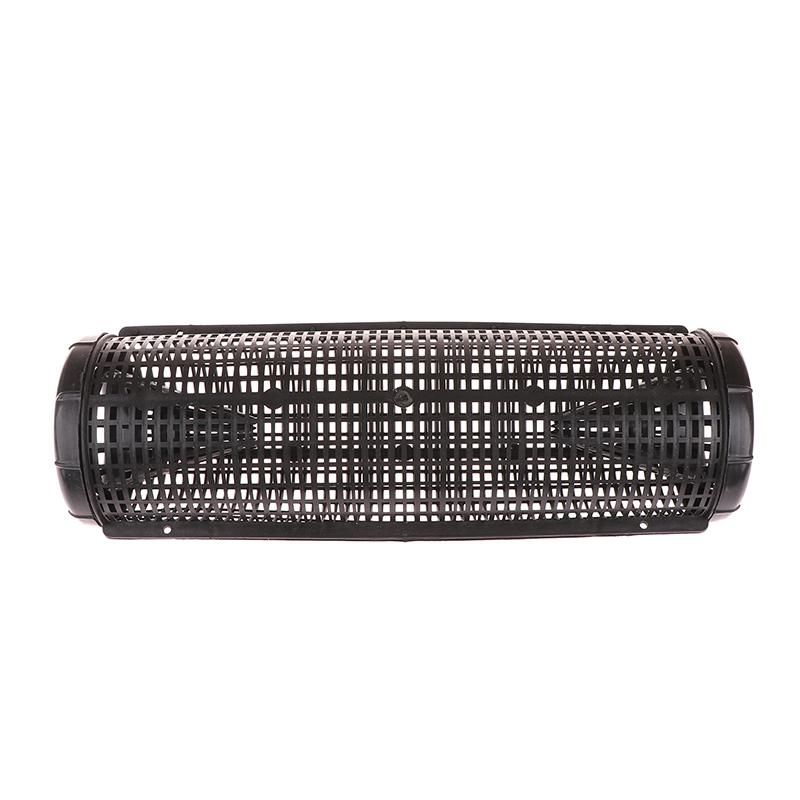 Portable Fishing Pot Black Lightweight Fish Net Cage Fishing Bait Trap Eel Loach Trap For Shrimp Crayfish Lobster