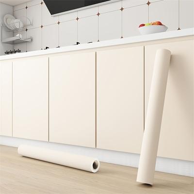 Matte Peel & Stick Wallpaper Self-Adhesive Removable Waterproof Stickers for Kitchen Countertops Cabinets Wardrobes Renovating