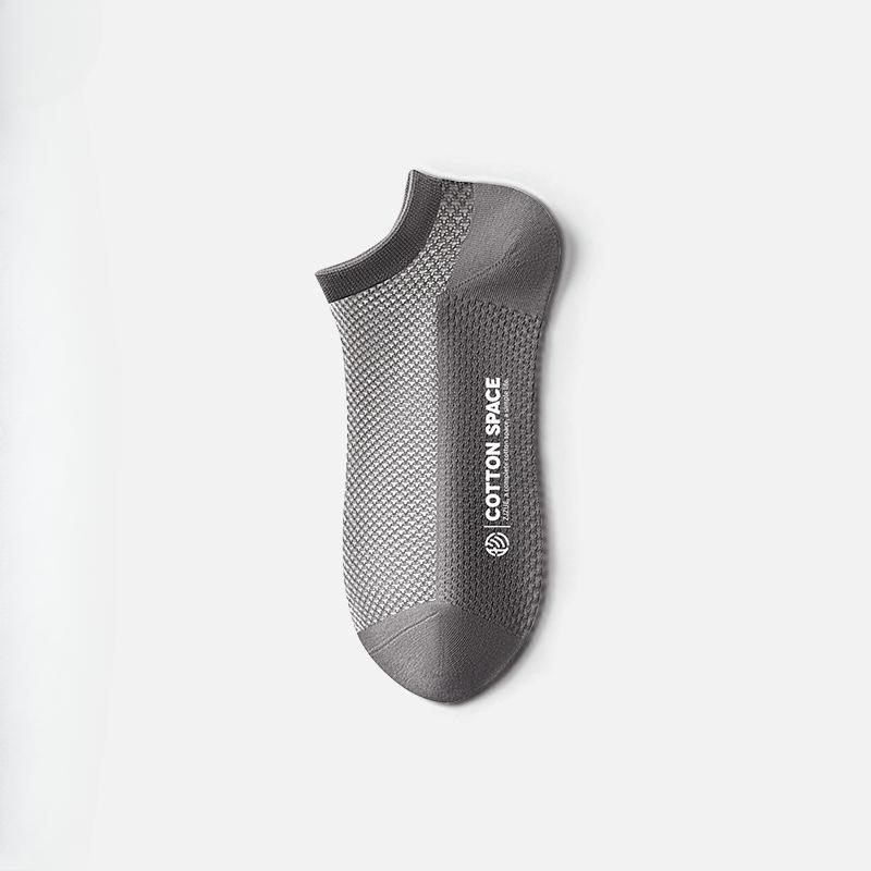 Men's Summer Thin Mesh Deodorant Sweat-absorbing Breathable Socks