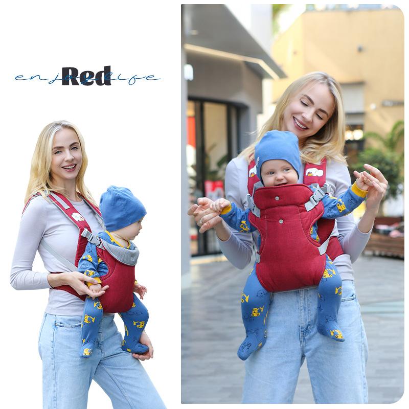 Four Seasons Newborn Kangaroo Carrier Advanced 4-in-1 Baby Waist Stool Carrier Baby Belt Baby Products