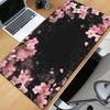 Rectangular Cloth Mouse Pad Office Desk Mat Non Slip Rubber Base Computer Laptop Mouse Mat Work Desk Table Pad Decor