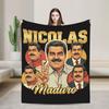 Venezuela Captured Live Maduro  Blanket  Decorative Flannel Throw Blanket For Couch Bed Warm Soft Custom DIY Quality Bedspread