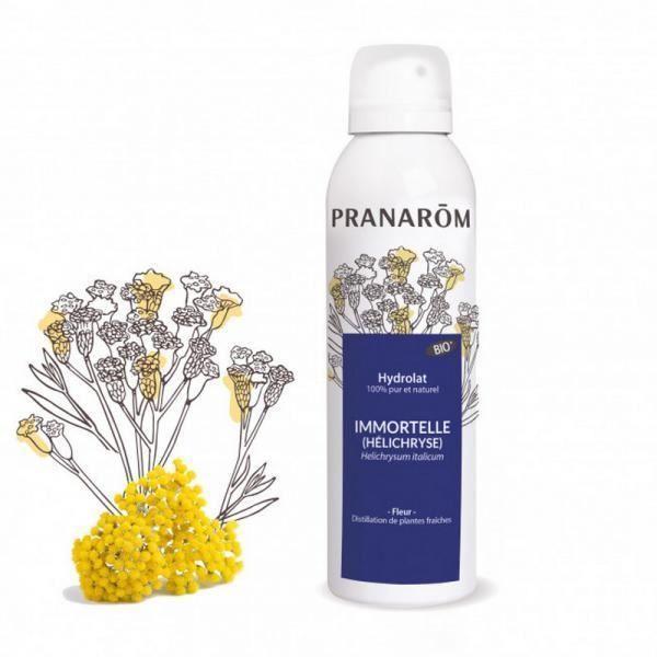 Hydrolat Immortelle Bio Pranarom - Tonique Circulatoire Pour La Peau - 150 Ml