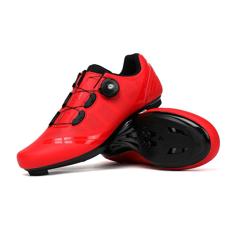 Unisex Cycling Shoes Road MTB Indoor Trainer Non-Cleat Cleat Compatible Breathable Lightweight Stiff Sole