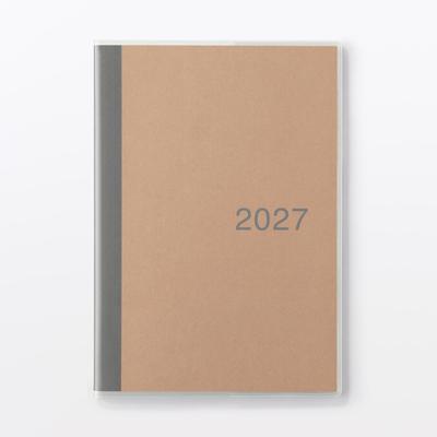 MUJI Miesięczny Planer 2026 Start od Poniedziałku Rozmiar A5 Papier Wysokiej Jakości Notes z Harmonogramem 23101523