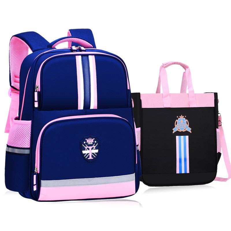 Waterproof Lightweight Backpack for Primary School Kids (Ages 6-12, Grades 1-6)