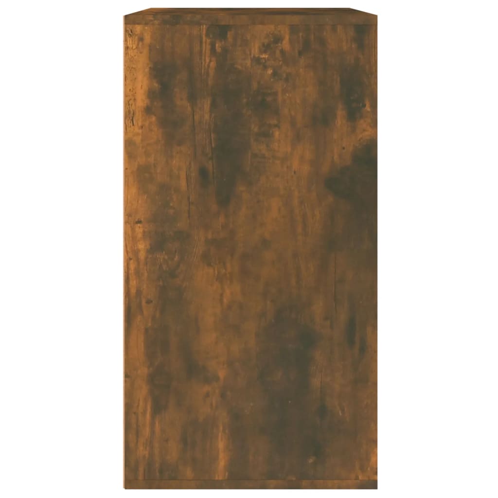 Cosmetic Cabinet Smoked Oak 80 x 40 x 75 cm Engineered Wood