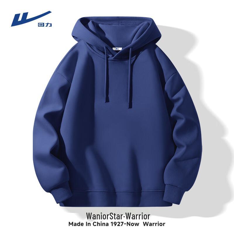 Warrior Men's Casual Hoodie