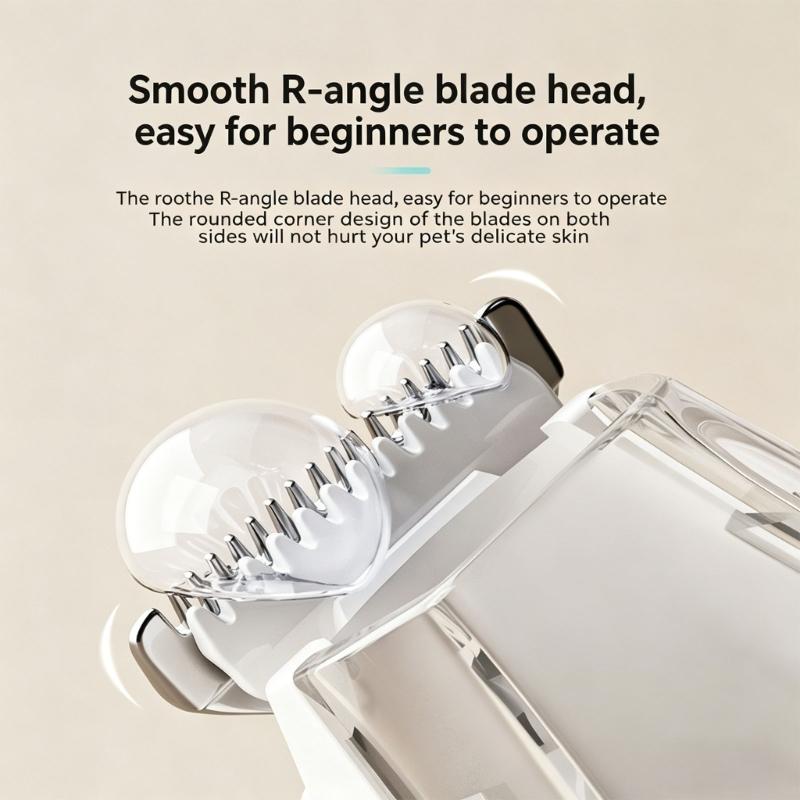 Ergonomic Handle Animal Grooming Equipment With Detachable Parts For Easy Washing And Maintenance