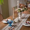 Anti-stain Tablecloth Linen Table Cover Table Decor Cotton Linen Table Runner  Kitchen