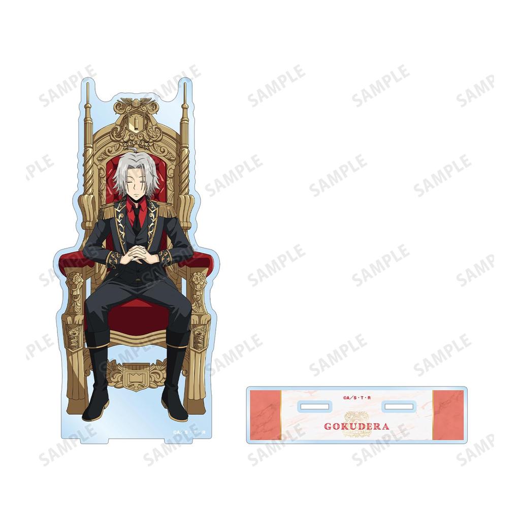 Katekyo Hitman Original Hayato Gokudera Dreaming Throne Extra Large Acrylic Stand Reborn! Illustration Ver.