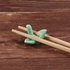Porcelain Ceramic Fork Rack Rest Chopsticks Stand Tableware Chopsticks Holder Chopsticks Spoon Rack