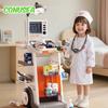 Brinquedo Hospitalar Conjunto de Médicos Kit de Dentista Conjunto de Brincar Jogo de Faz de Conta Jogos de Role Play de Enfermeira Maleta de Medicamentos Carrinho Conjuntos para Crianças