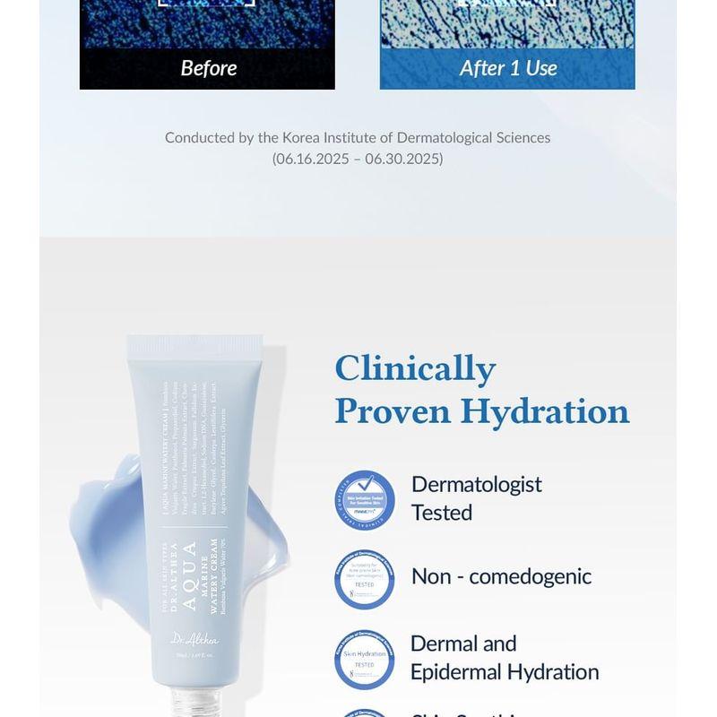 DR. Althea - Aqua Marine Wässrige Creme
