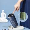 Portable Vehicular Water Cup Thermos Cup 510ml Vacuum Flasks Portable Stainless Steel Thermos Cup Water Bottle Travel Tea Mug Office Thermos Cup