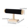 Jewelry Bracelet Display Stand Organizer for Necklace Hanging Organization