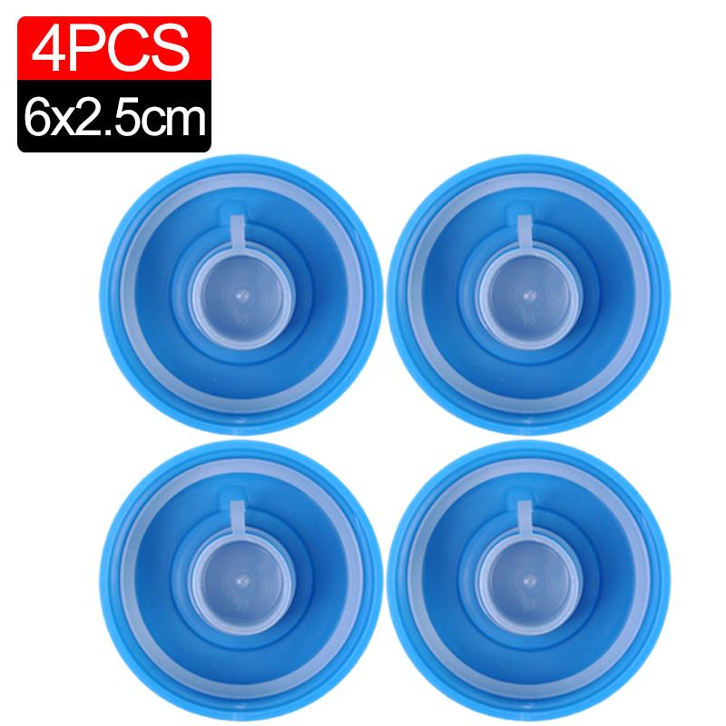 10/2pcs Silicone Water Jug Lids Leak Proof Sealing Covers Replacement Cover Drinking Water Bucket Cap Barreled Water Bottle Lids