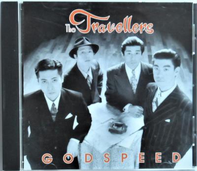 CD TRAVELLERS - Godspeed LFH1202 Low Fi Records 1999 Japan Jazz Gebraucht