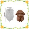 2026 Latest Models 3D Fluffy Sheep Silicone Mold Cute Lamb for Sheep Candle Soap Resin Plaster DIY Aromatherapy Craft  Lovely