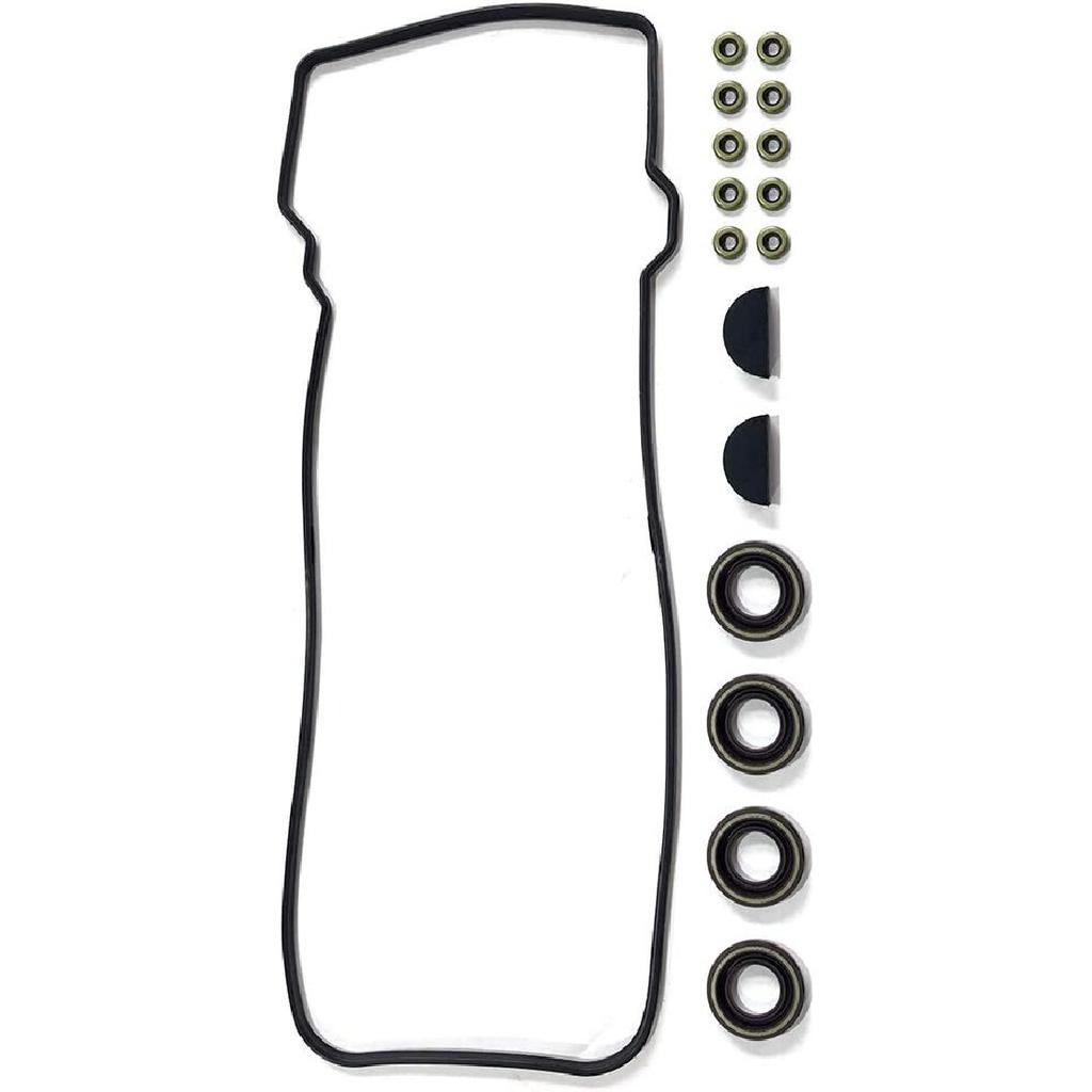 VS50512R,VC2020 Engine Cylinder Head Valve Cover Gasket Set Replacement for Toyota for 4Runner Base 2.7L Sport Utility 1996-2000 for Toyota for