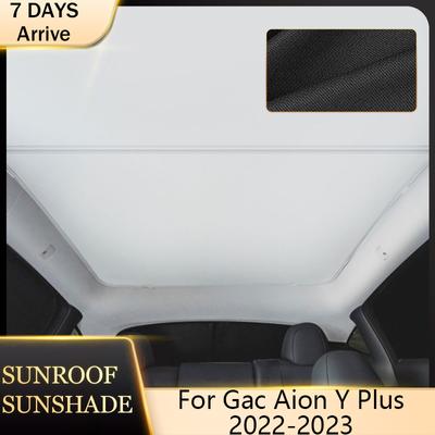 Para Gac Aion Y Plus 2022 2023, parasol para techo corredizo, protector solar, nueva actualización, cortina para tragaluz, persianas, red para coche