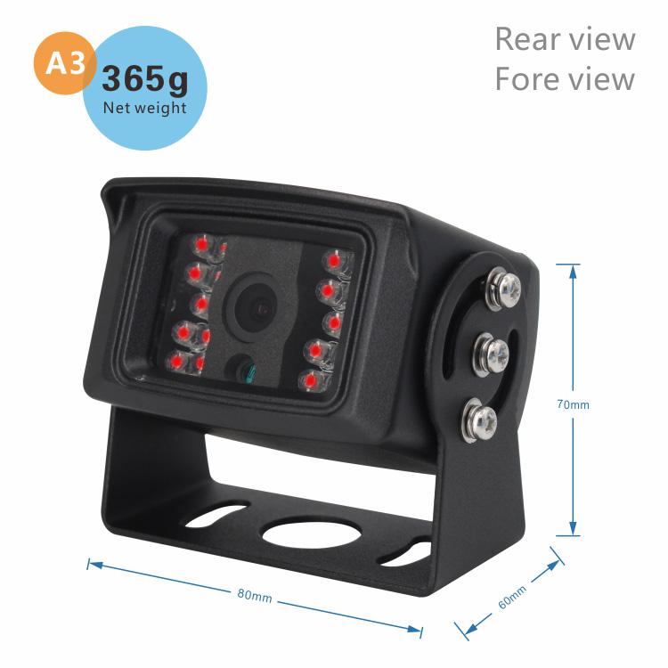 Ip68 Waterproof School Bus Truck Backup Camara System Car & Vehicle Dash 360 Degree Camera Rear View Car Backup Reversing Camera