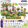 Free Shipping DIY Creative Assembly Toys - Varied Garden Series for Girls, Educational Flower Arrangement Toys in Stock