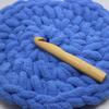 Thick Coarse Yarn Soft Wool Yarn DIY Blanket Yarn  for Knitting And Crochet