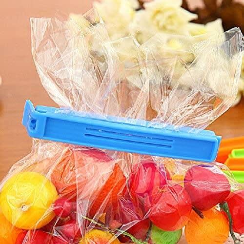 1 Kitchen Food Bag Closure Clip, 11cm, Random Color